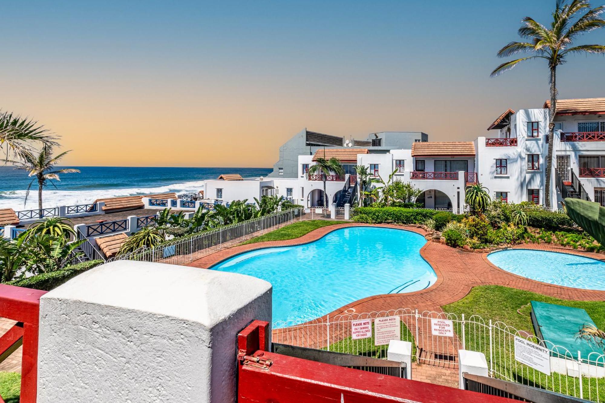 Le Paradis, Self-Catering Beachfront Apartments Ballito Exterior foto