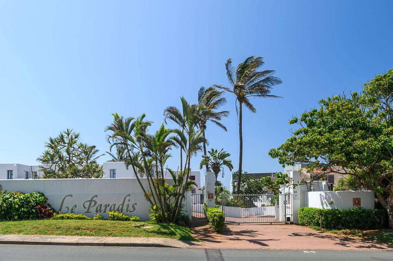 Le Paradis, Self-Catering Beachfront Apartments Ballito Exterior foto